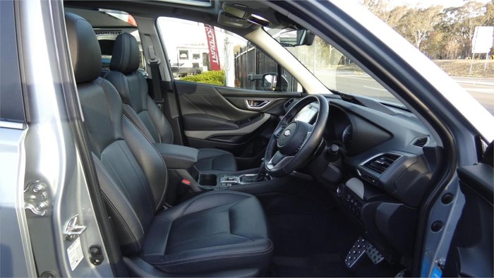 2022 Subaru Forester 2.5i-S S5 MY22 AWD Ice Silver