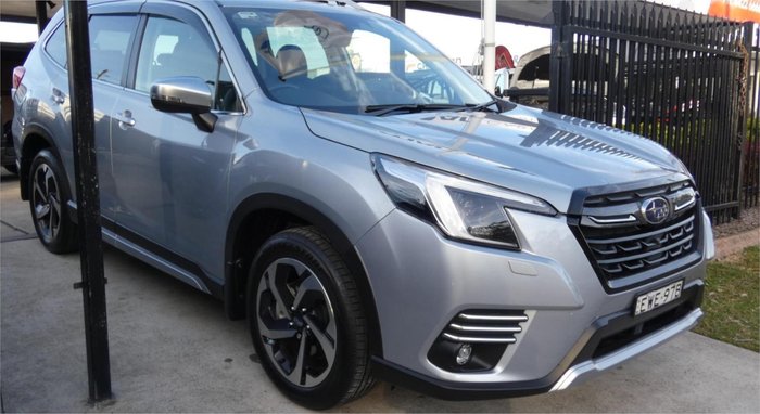 2022 Subaru Forester 2.5i-S S5 MY22 AWD Ice Silver