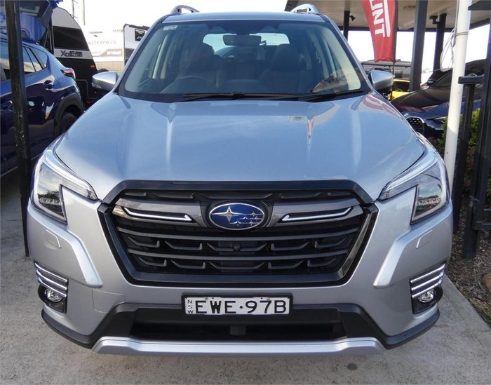 2022 Subaru Forester 2.5i-S S5 MY22 AWD Ice Silver