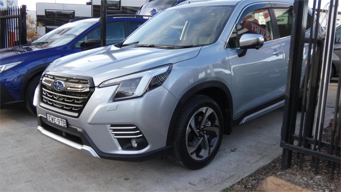2022 Subaru Forester 2.5i-S S5 MY22 AWD Ice Silver