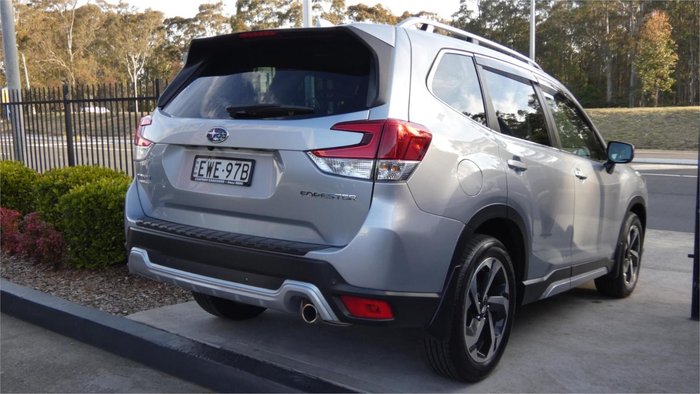 2022 Subaru Forester 2.5i-S S5 MY22 AWD Ice Silver