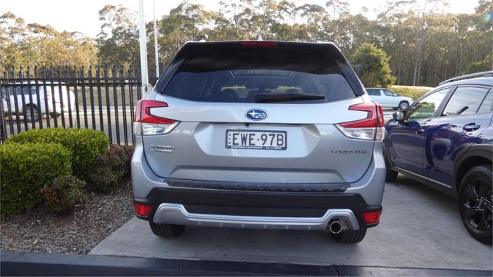 2022 Subaru Forester 2.5i-S S5 MY22 AWD Ice Silver