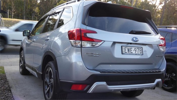 2022 Subaru Forester 2.5i-S S5 MY22 AWD Ice Silver