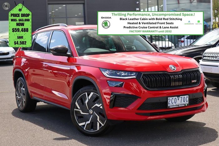 2024 SKODA Kodiaq RS