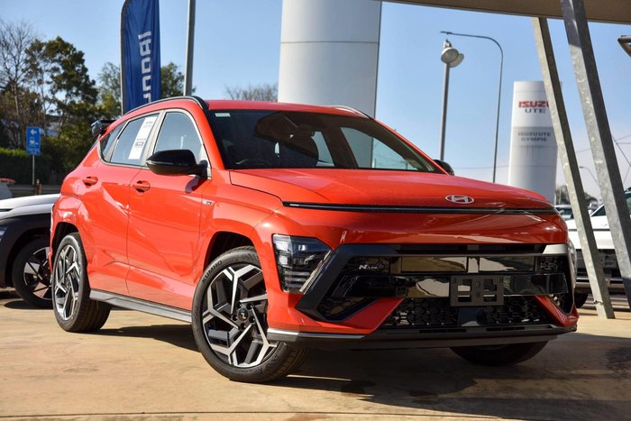 2025 Hyundai Kona N Line