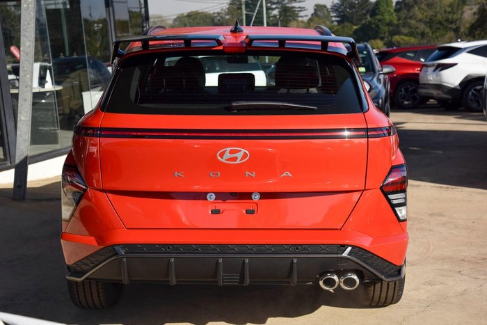 2025 Hyundai Kona N Line