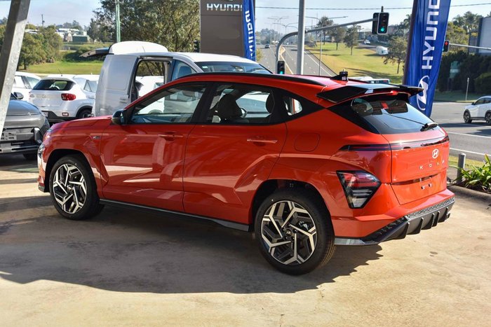 2025 Hyundai Kona N Line