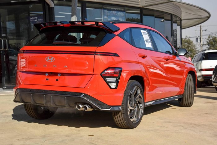 2025 Hyundai Kona N Line