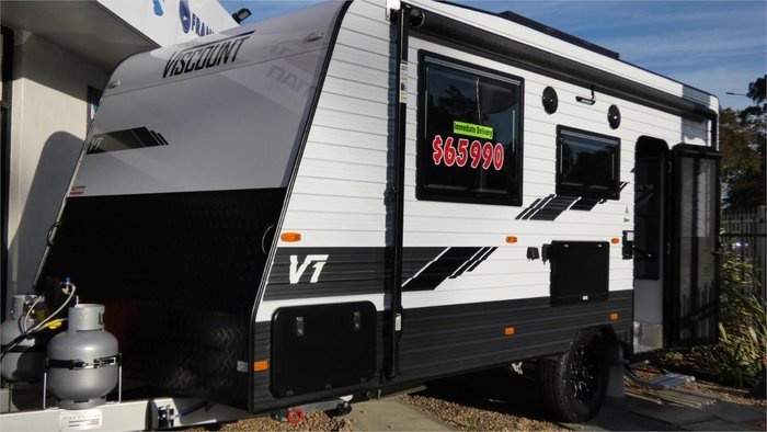 2025 Viscount V Series White