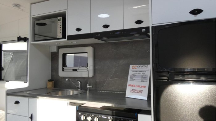2025 Viscount V Series White