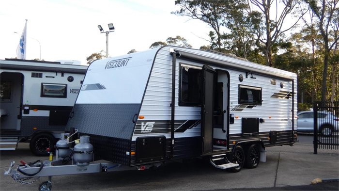 2025 Viscount V Series White
