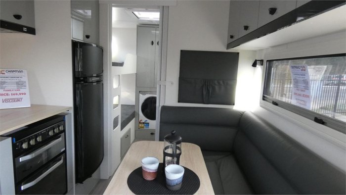 2025 Viscount V Series White