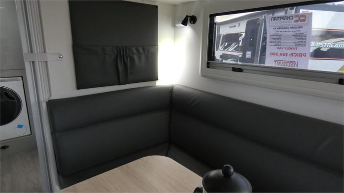 2025 Viscount V Series White