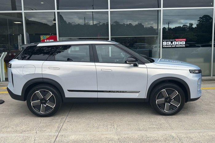 2025 Jaecoo J7 SHS Summit