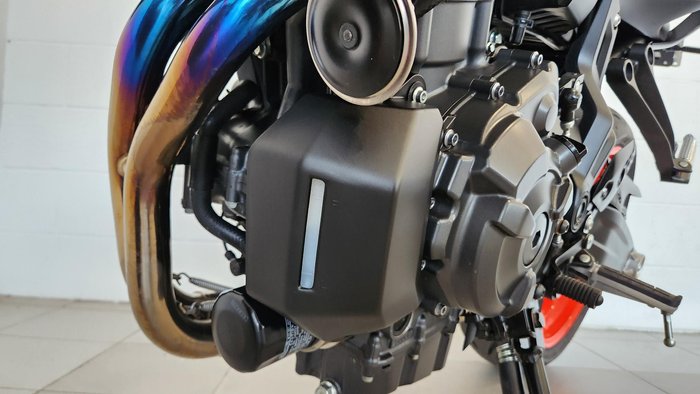 2021 Yamaha MT-07 LAMS MT Grey