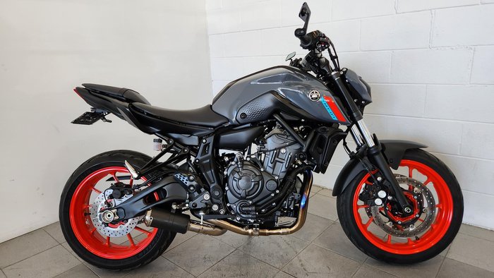 2021 Yamaha MT-07 LAMS MT Grey