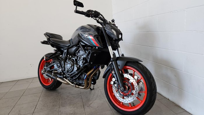 2021 Yamaha MT-07 LAMS MT Grey