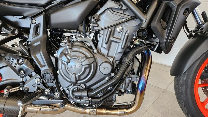 2021 Yamaha MT-07 LAMS MT Grey