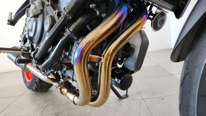 2021 Yamaha MT-07 LAMS MT Grey