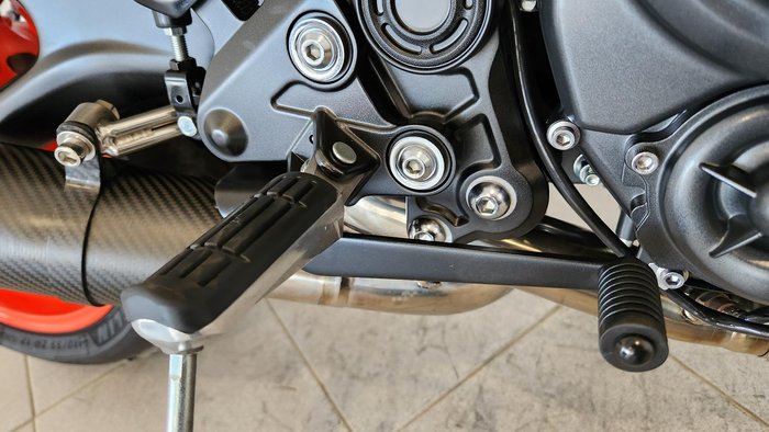 2021 Yamaha MT-07 LAMS MT Grey