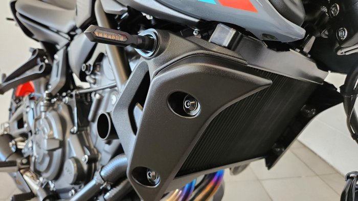 2021 Yamaha MT-07 LAMS MT Grey