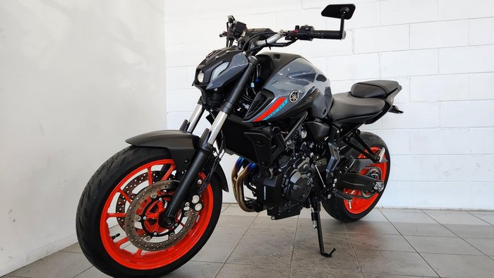 2021 Yamaha MT-07 LAMS MT Grey