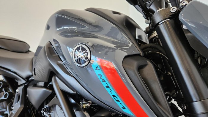2021 Yamaha MT-07 LAMS MT Grey