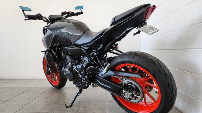 2021 Yamaha MT-07 LAMS MT Grey