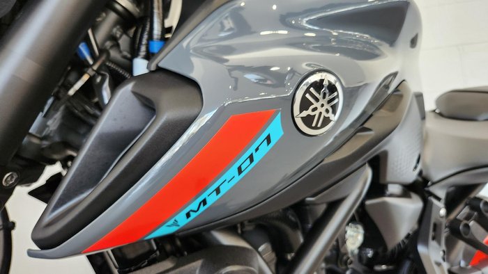 2021 Yamaha MT-07 LAMS MT Grey