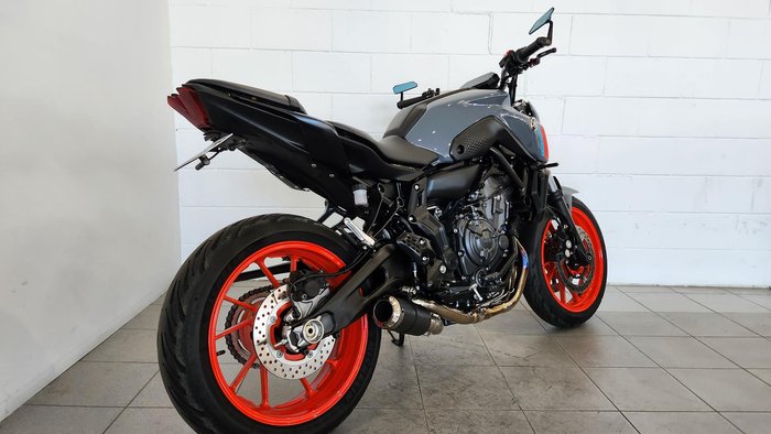 2021 Yamaha MT-07 LAMS MT Grey