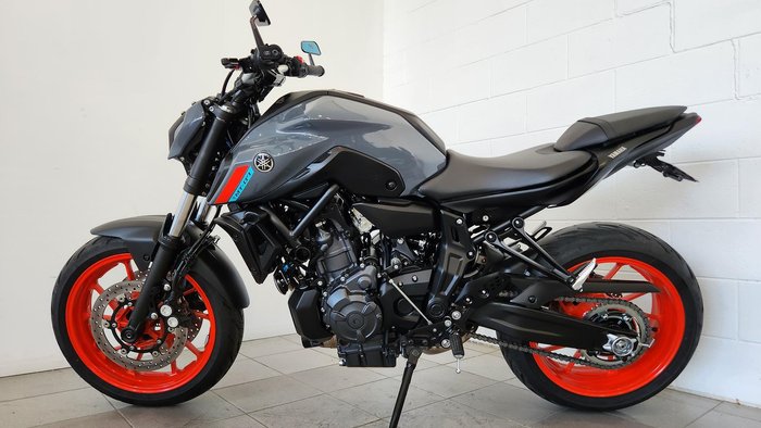 2021 Yamaha MT-07 LAMS MT Grey