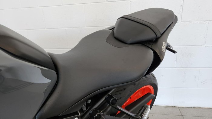 2021 Yamaha MT-07 LAMS MT Grey