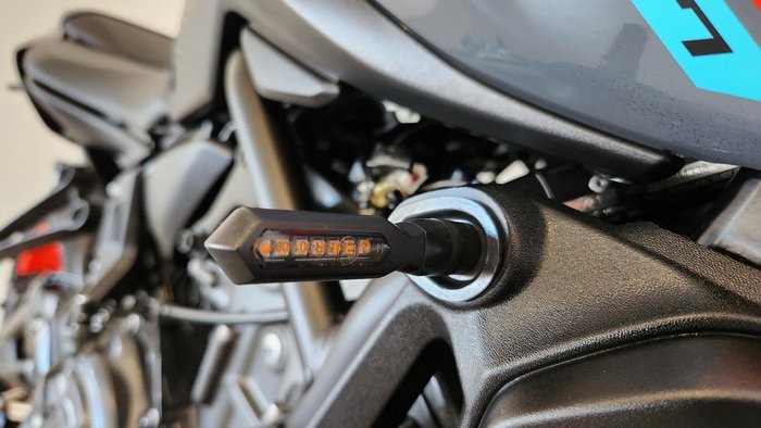 2021 Yamaha MT-07 LAMS MT Grey