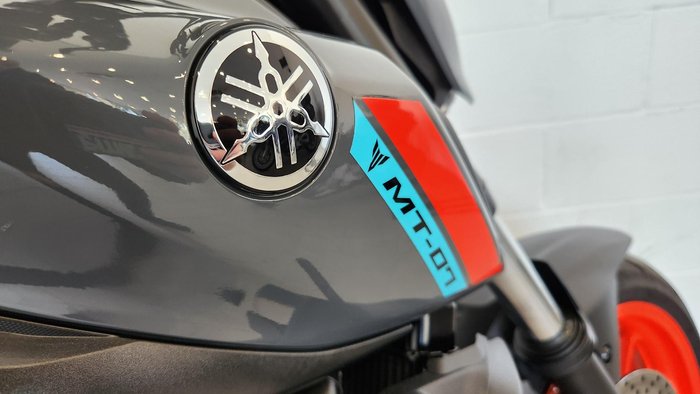 2021 Yamaha MT-07 LAMS MT Grey