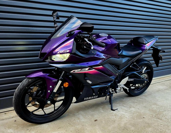 2023 Yamaha YZF-R3 R3 Purple