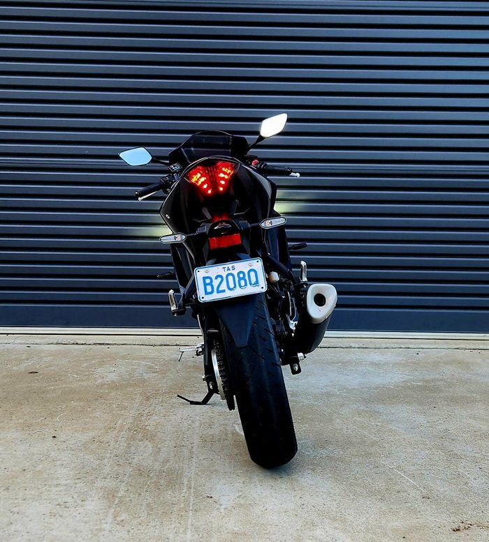 2023 Yamaha YZF-R3 R3 Purple