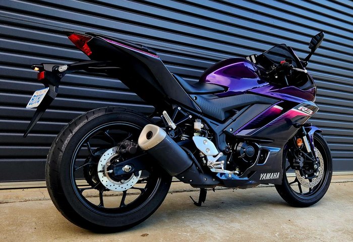 2023 Yamaha YZF-R3 R3 Purple