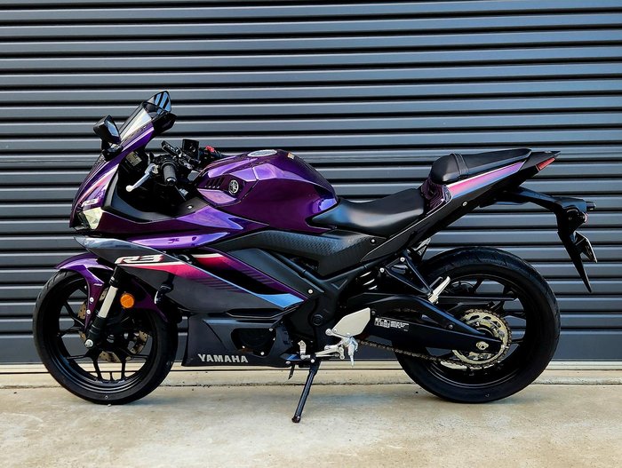 2023 Yamaha YZF-R3 R3 Purple
