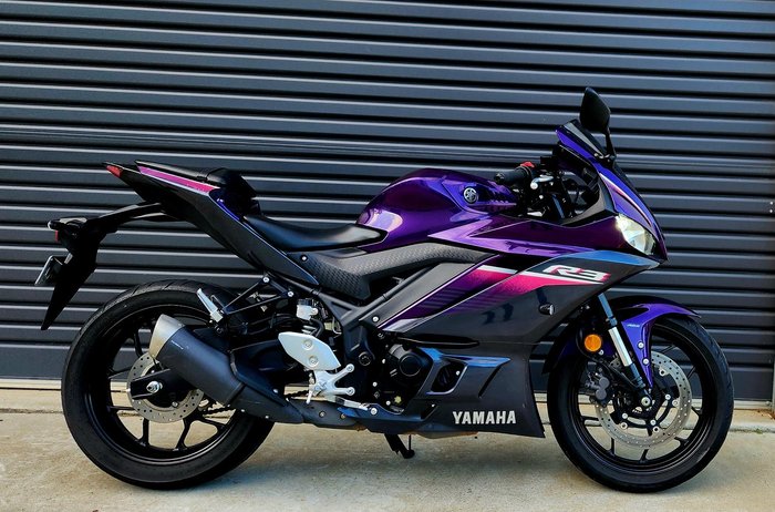 2023 Yamaha YZF-R3 R3 Purple