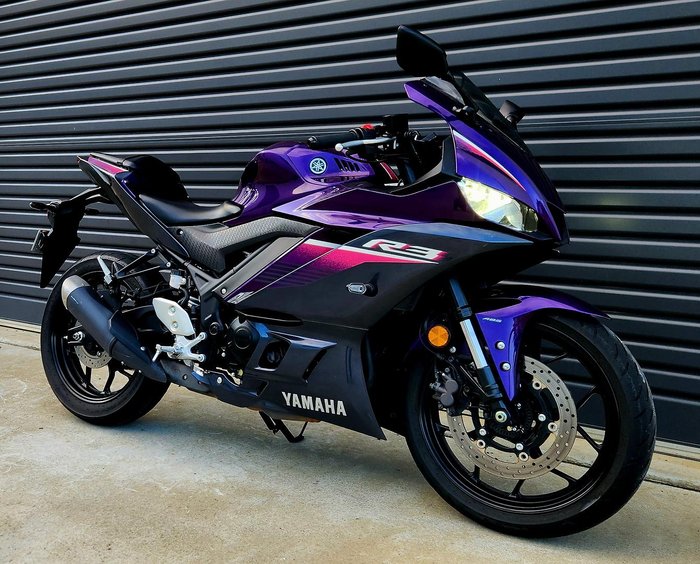 2023 Yamaha YZF-R3 R3 Purple