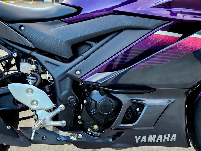 2023 Yamaha YZF-R3 R3 Purple