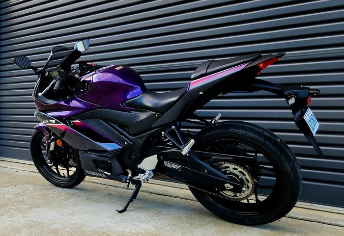 2023 Yamaha YZF-R3 R3 Purple