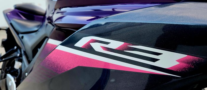 2023 Yamaha YZF-R3 R3 Purple