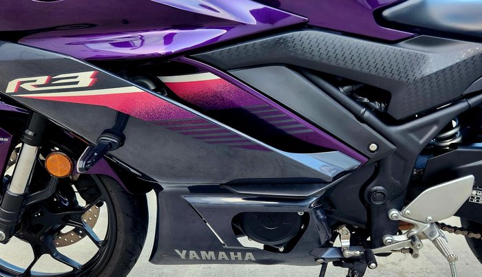 2023 Yamaha YZF-R3 R3 Purple