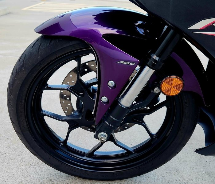 2023 Yamaha YZF-R3 R3 Purple
