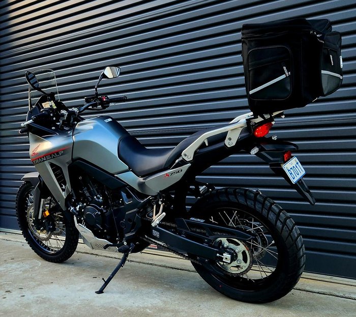 2023 Honda XL750 Transalp Transalp Grey
