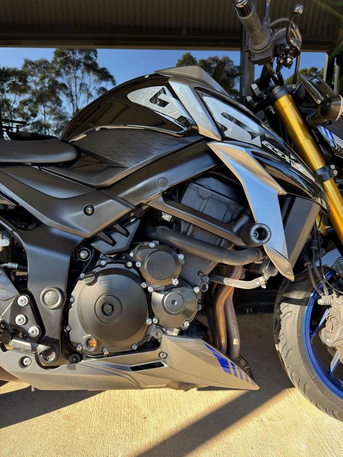 2020 Suzuki GSX-S750 GSX-S