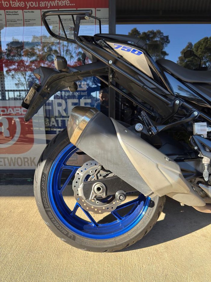 2020 Suzuki GSX-S750 GSX-S