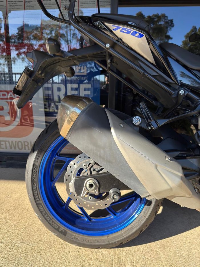 2020 Suzuki GSX-S750 GSX-S