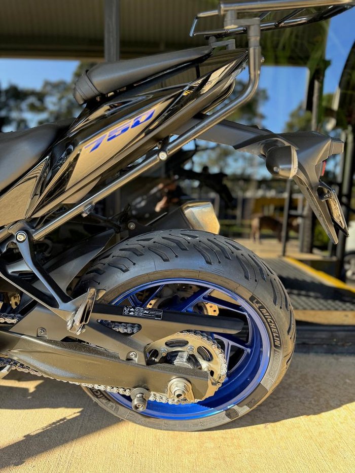 2020 Suzuki GSX-S750 GSX-S